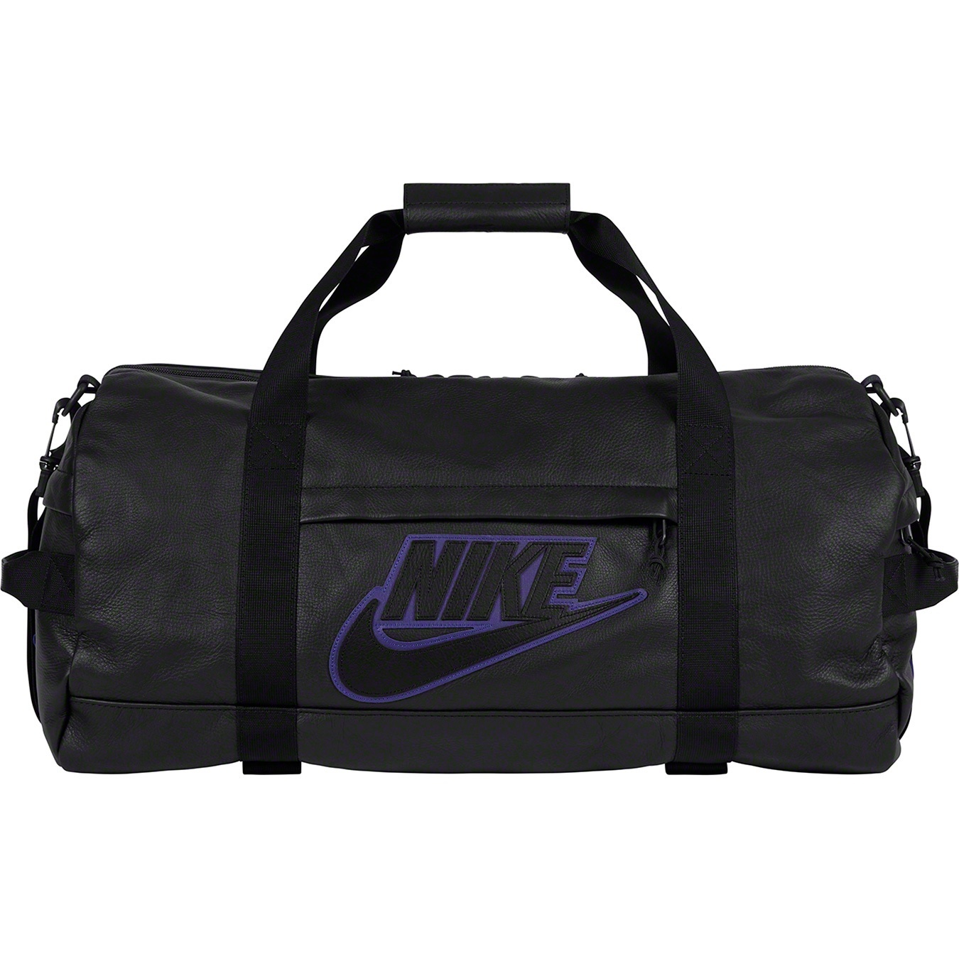 Supreme®/Nike® Leather Duffle Bag view 9